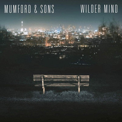 Mumford & Sons : Wilder Mind (LP, Album, Gat)