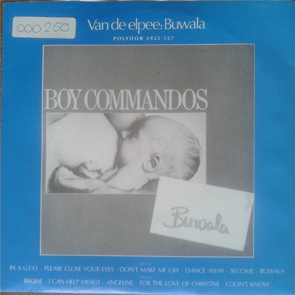 Boy Commandos : Don't Make Me Cry (7", Single)