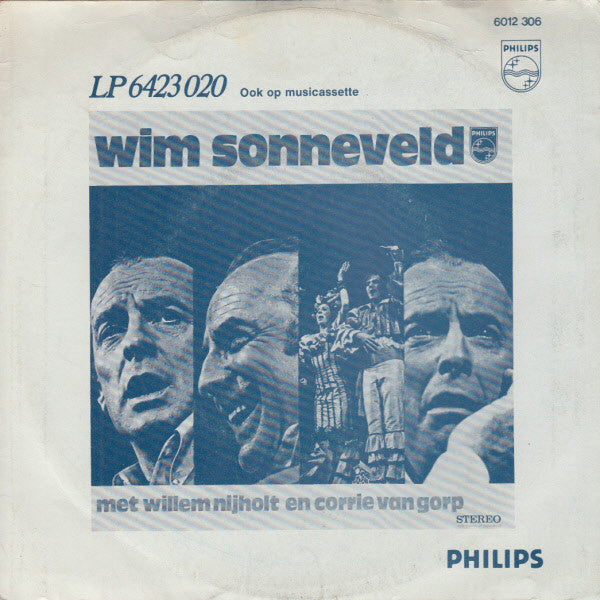 Wim Sonneveld : Stalmeester  (7", Single)