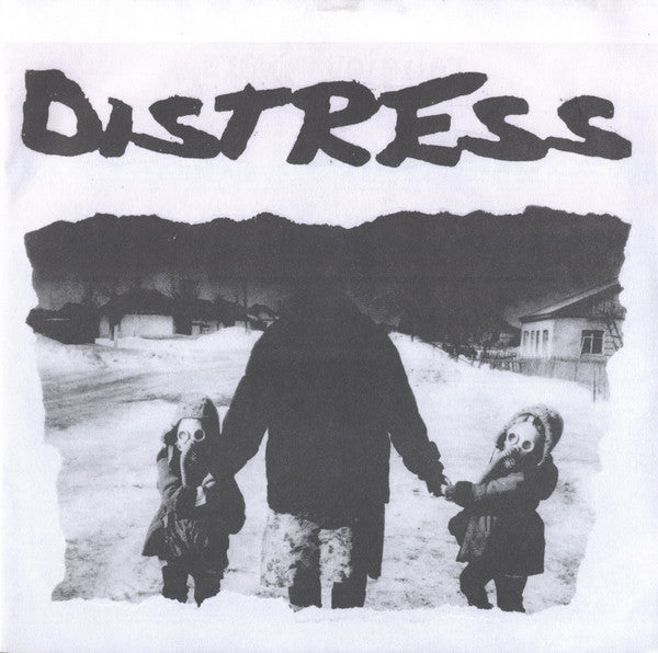 Mind (7) / Distress (2) : Mind / Distress (7", EP, RP)