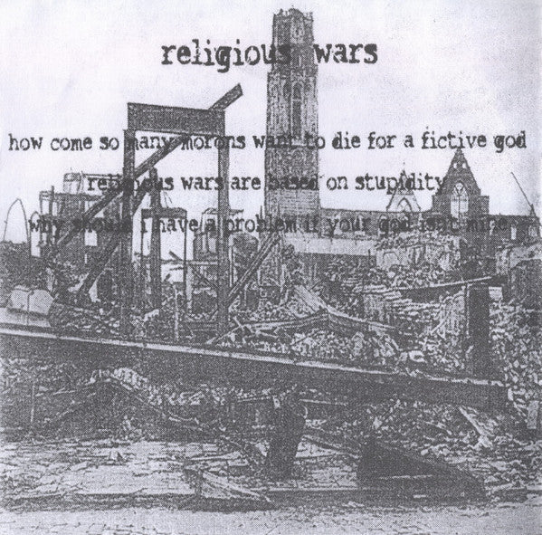 Mind (7) / Distress (2) : Mind / Distress (7", EP, RP)