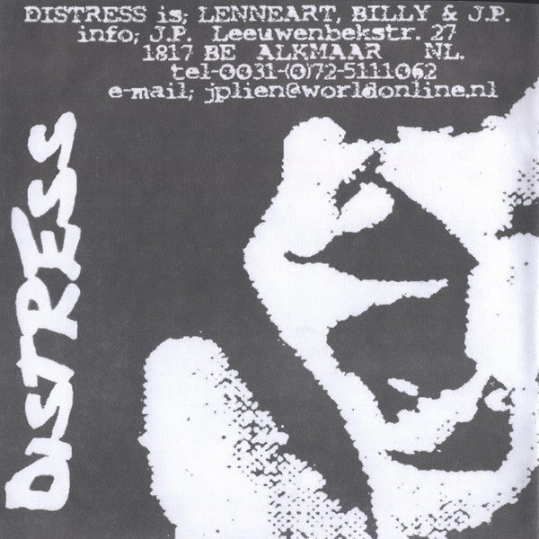 Mind (7) / Distress (2) : Mind / Distress (7", EP, RP)