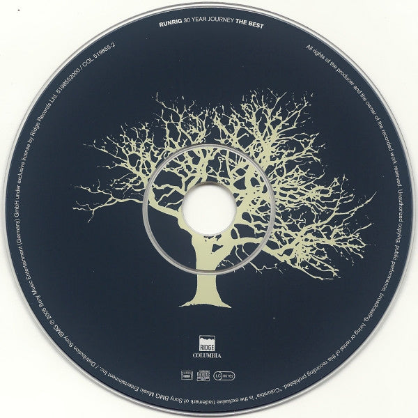 Runrig : 30 Year Journey (The Best) (CD, Comp)