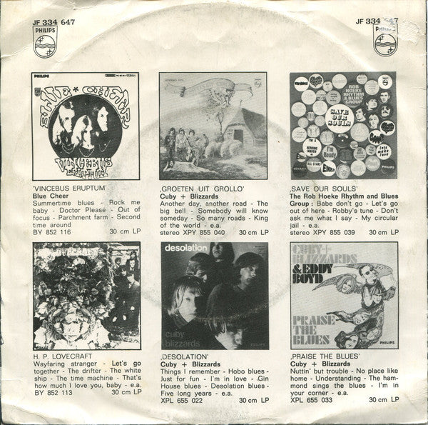 The Boots : In The Beginning (7", Single, Mono, Ora)