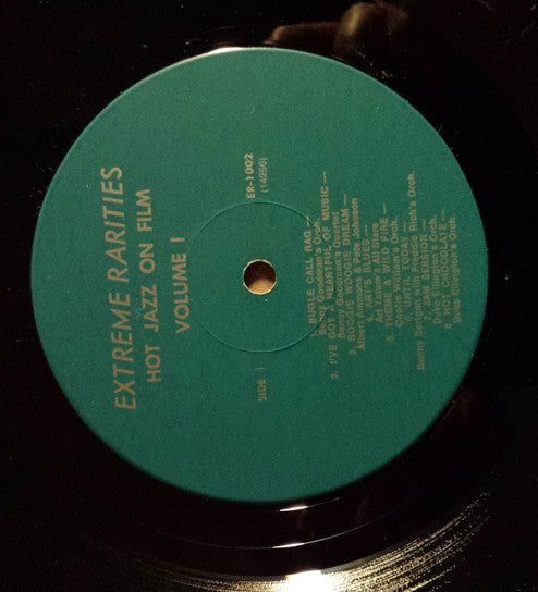 Various : Hot Jazz On Film - Volume 1 (LP, Comp)