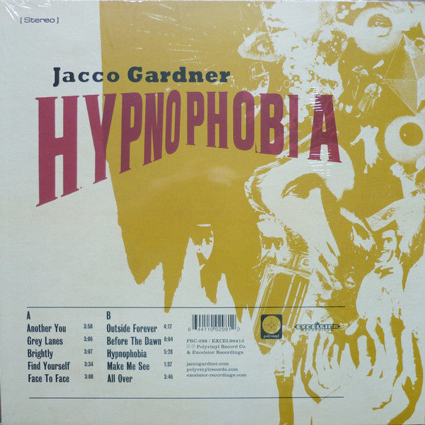 Jacco Gardner : Hypnophobia (LP, Album, Ltd, Yel + CD, Album)