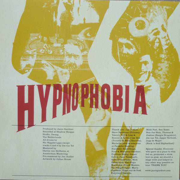 Jacco Gardner : Hypnophobia (LP, Album, Ltd, Yel + CD, Album)