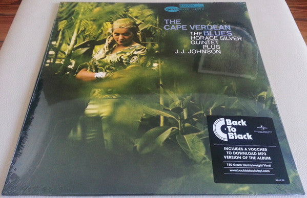 The Horace Silver Quintet : The Cape Verdean Blues (LP, Album, RE)