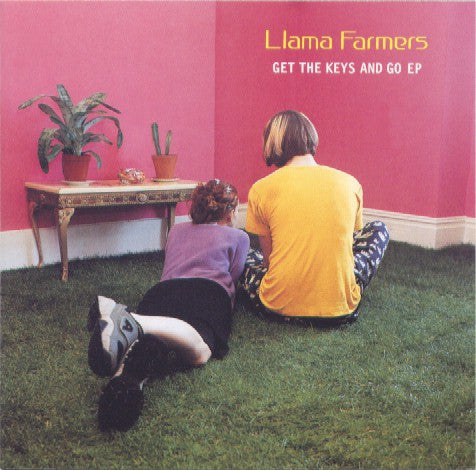 Llama Farmers : Get The Keys And Go EP (CD, EP)