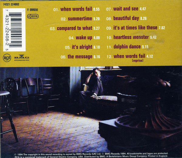 Jason Rebello : Make It Real (CD)