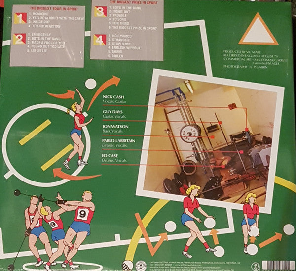 999 : The Biggest Prize In Sport / The Biggest Tour In Sport (2xLP, RSD, Comp, Ltd, RE, Gre)