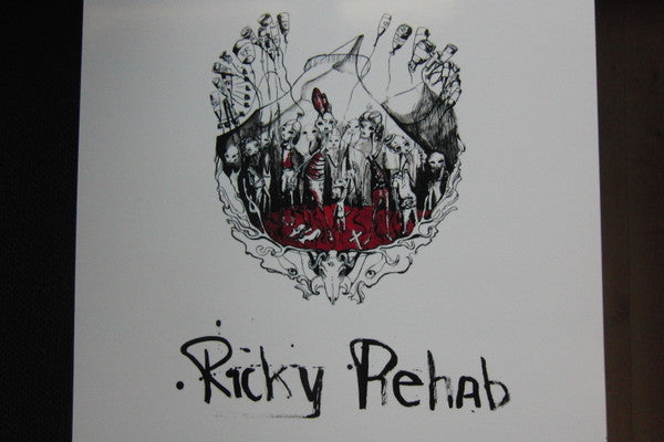 Ricky Rehab : Ricky Rehab (LP, Album)