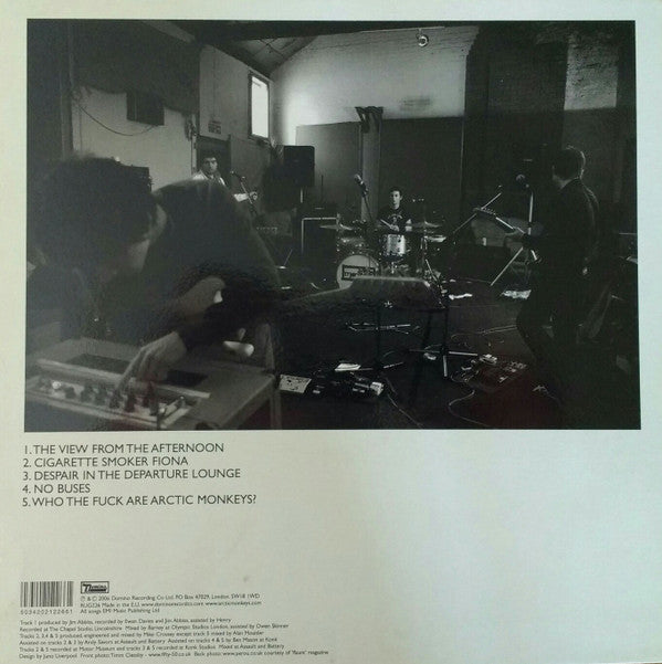 Arctic Monkeys : Who The Fuck Are Arctic Monkeys? (10")