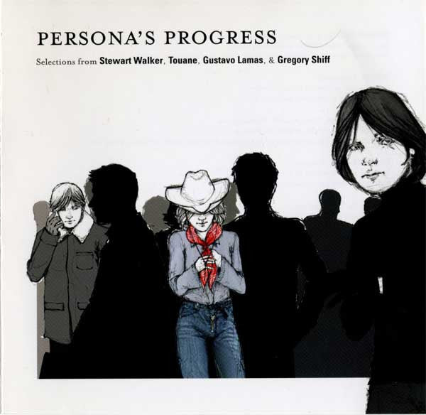 Various : Persona's Progress (CD, Mixed)