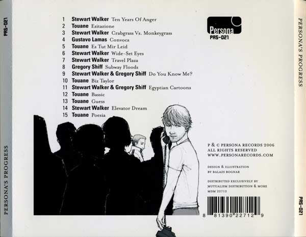 Various : Persona's Progress (CD, Mixed)