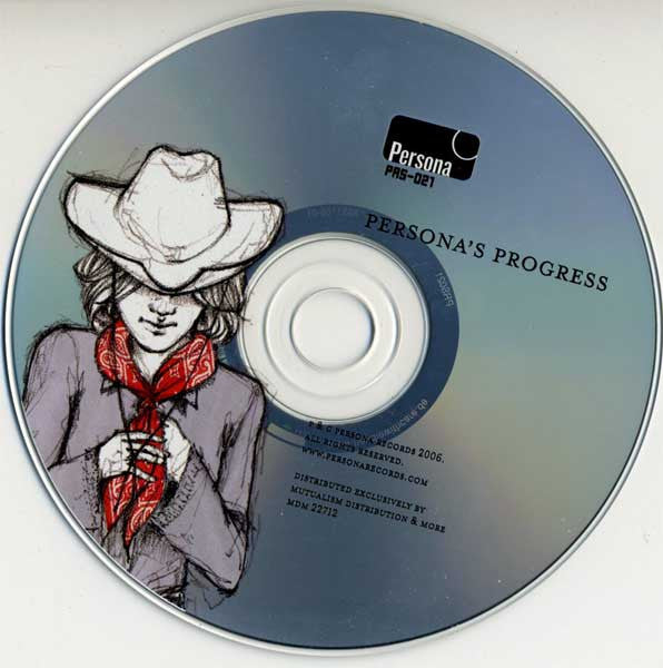 Various : Persona's Progress (CD, Mixed)