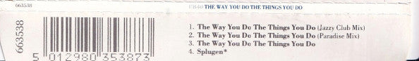 UB40 : The Way You Do The Things You Do (CD, Single)