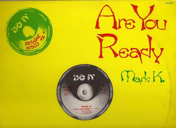 Mark Kjeldsen / Nick Plytas : Are You Ready? / Johnny Runaway (12", Maxi)