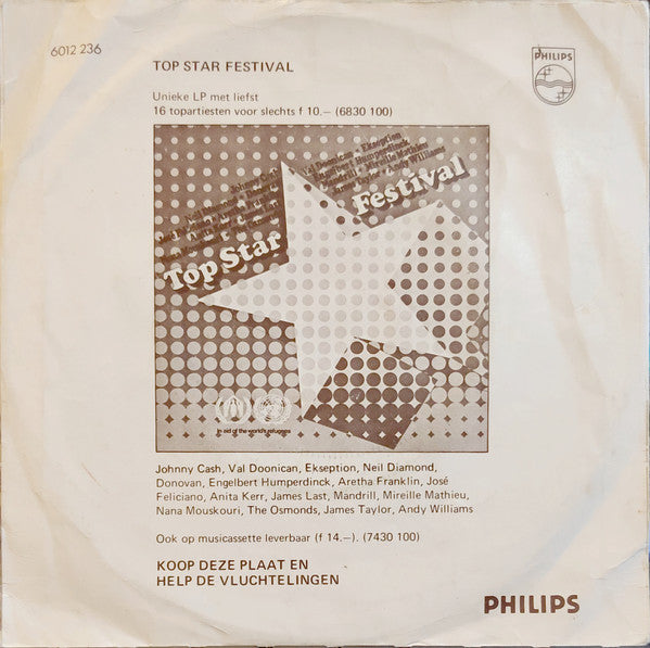 Peter Koelewijn & Zijn Rockets : De Wolf (7", Single)