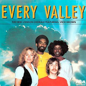New London Chorale Featuring: Vicki Brown : Every Valley (7", Single)