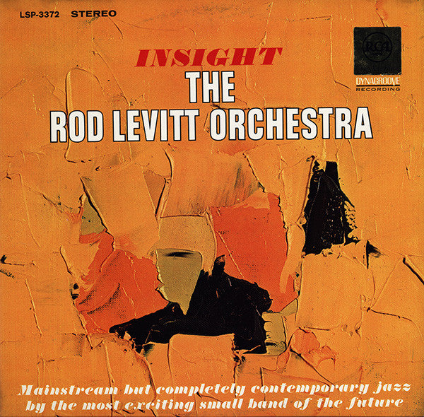 The Rod Levitt Orchestra : Insight (LP, Album, Dyn)