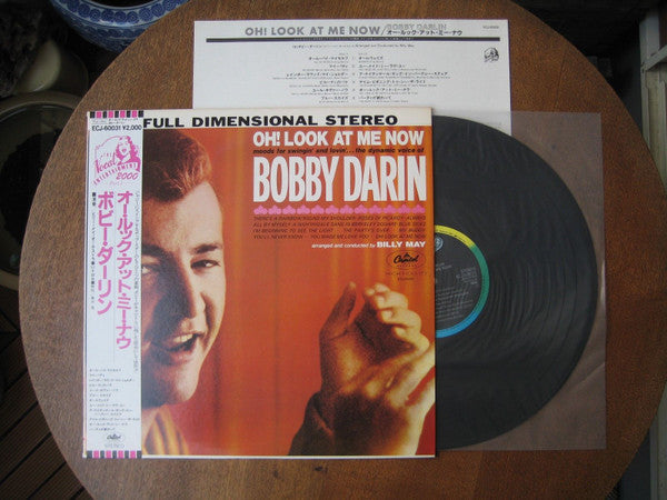 Bobby Darin : Oh! Look At Me Now (LP, Album, Mono)