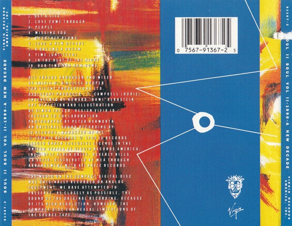 Soul II Soul : Vol II - 1990 - A New Decade (CD, Album)