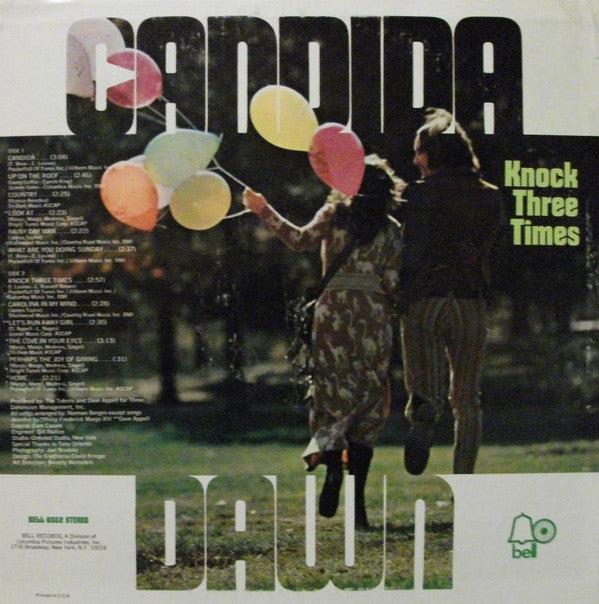 Dawn (5) : Candida (LP, Album, BW )