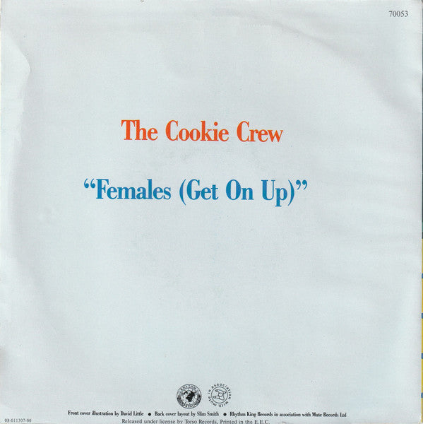 The Cookie Crew : Females (7", Single)