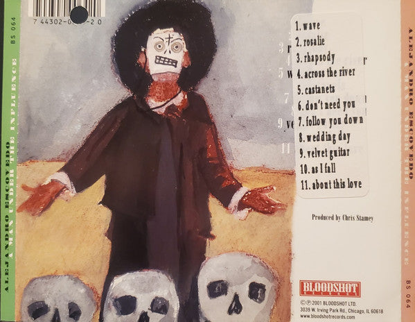 Alejandro Escovedo : A Man Under The Influence (CD, Album)