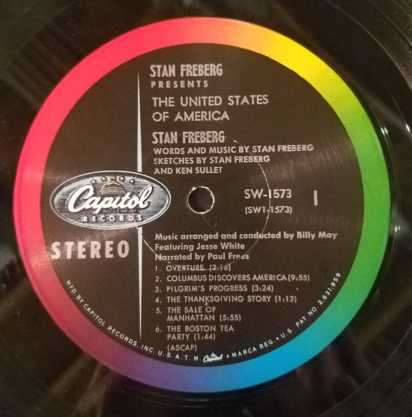 Stan Freberg : Presents The United States Of America, Vol. 1: The Early Years (LP)
