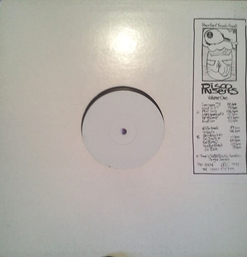 Tim "Love" Lee : Disco Inserts Volume One (12", W/Lbl)