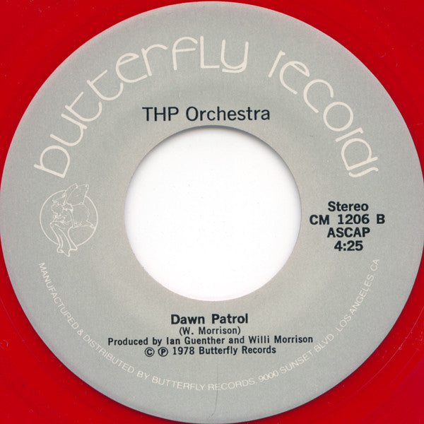 THP Orchestra : Two Hot For Love (7", Red)