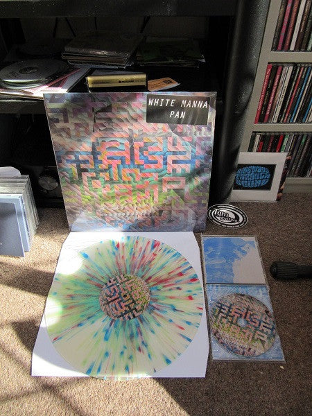 White Manna : Pan (LP, Album, Ltd, Spl)