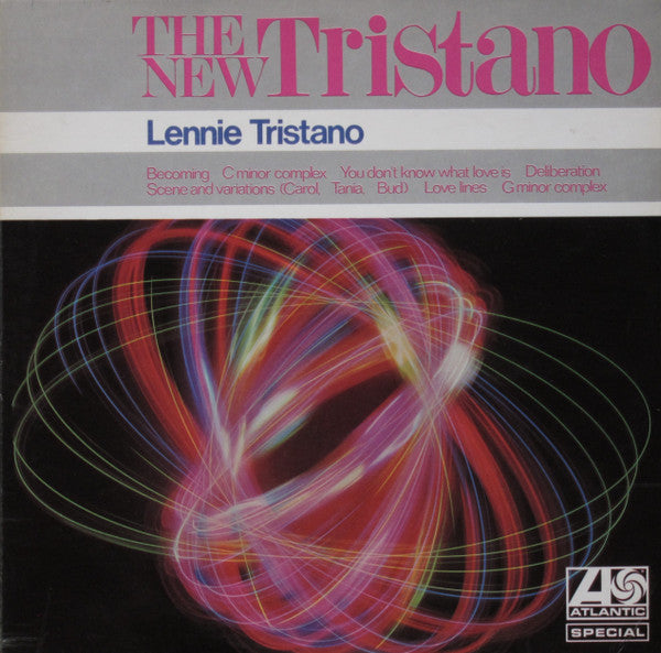 Lennie Tristano : The New Tristano (LP, Album, Mono, RE)