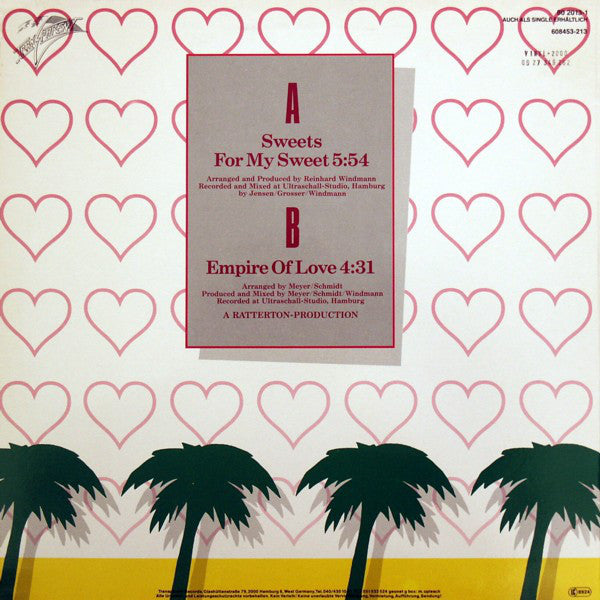 Chriss (3) : Sweets For My Sweet (12", Maxi)