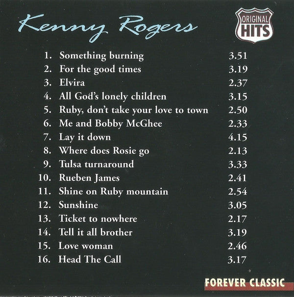 Kenny Rogers : Forever Classic (CD, Comp)