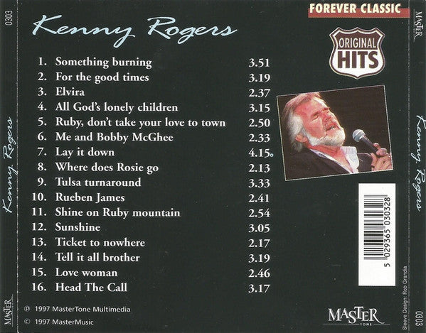 Kenny Rogers : Forever Classic (CD, Comp)