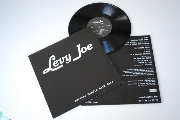 Levy Joe : Advice: Handle With Care (10", MiniAlbum)