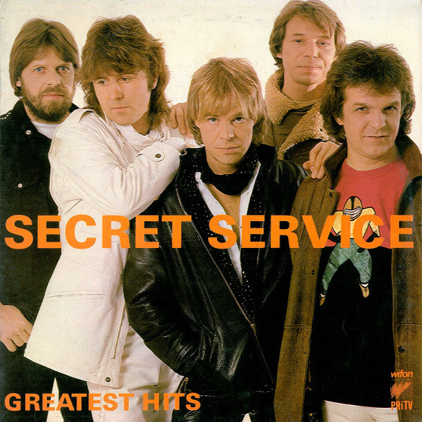 Secret Service : Greatest Hits (LP, Comp)