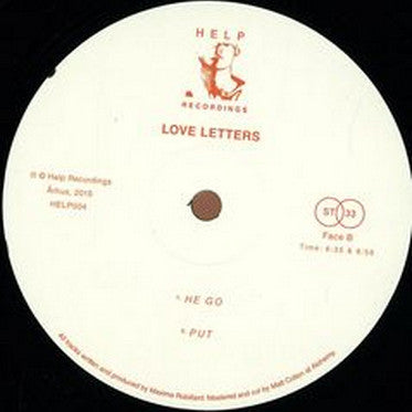 Love Letters (2) : Your Go (12", EP)