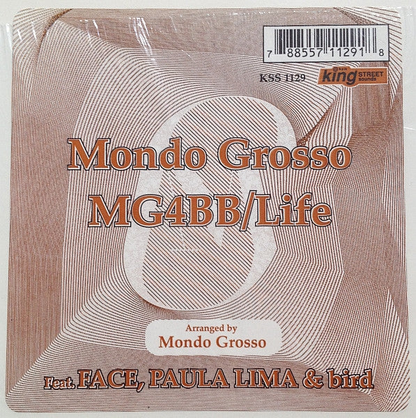 Mondo Grosso Feat. Face, Paula Lima & Bird : MG4BB / Life (12")