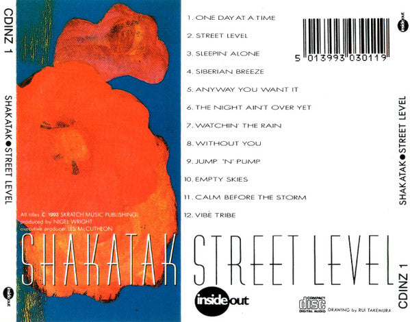 Shakatak : Street Level (CD, Album)