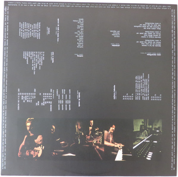 Walter Franco : Revolver (LP, Album, Ltd, RE)