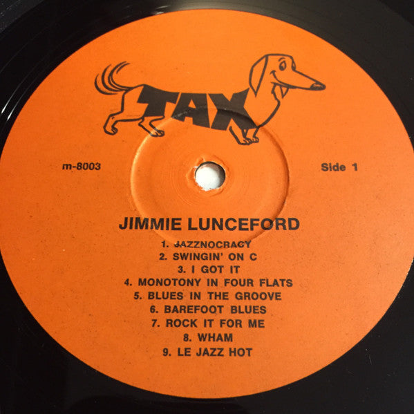 Jimmie Lunceford And His Orchestra : Takin' Off With Jimmie (LP, Comp)