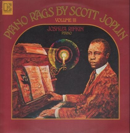 Scott Joplin, Joshua Rifkin : Piano Rags - Volume III (LP)