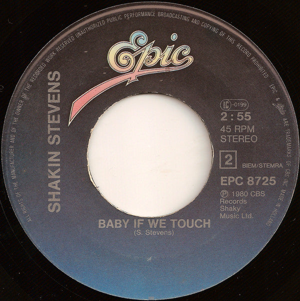 Shakin' Stevens : Marie, Marie (7", Single)