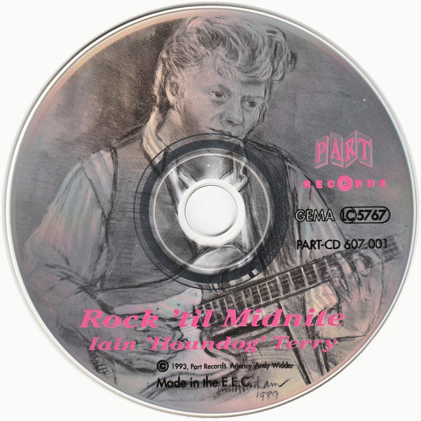 Iain Terry : Rock 'Til Midnite (CD, Album, RE)