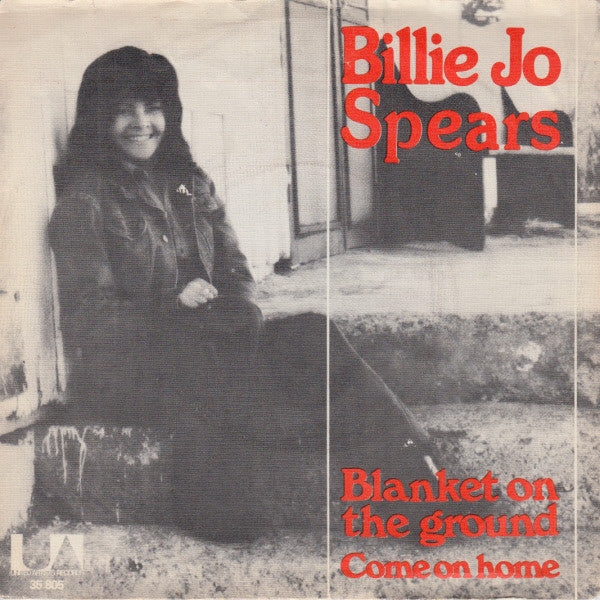 Billie Jo Spears : Blanket On The Ground / Come On Home (7", Single)