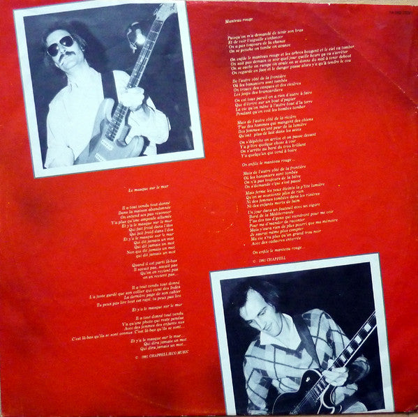 Gérard Manset : L'Atelier Du Crabe (LP, Album)